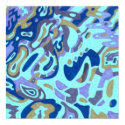 "Deep is the Ocean" Original Abstract posters by RLMdesignes "Deep is the Ocean" Original Abstract posters