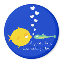 Deep Love_A greater love none could fathom magnets