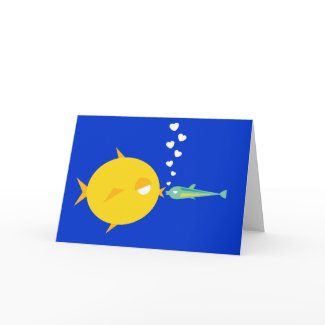 Deep Love_I'm so glad we found each other card
