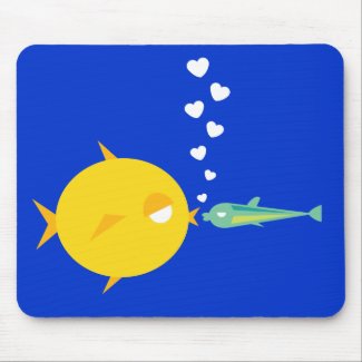 Deep Love mousepad