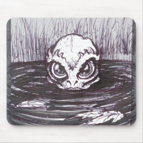 Deep One Emerges Mousepad mousepad
