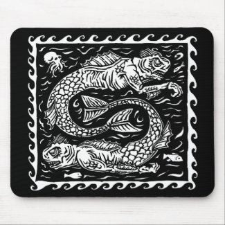 Deep Ones Mousepad mousepad