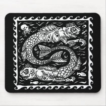 Deep Ones Mousepad by Hypnogoria Deep Ones Mousepad