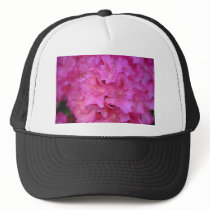 Deep Pink Azalea Cluster flowers Trucker Hats