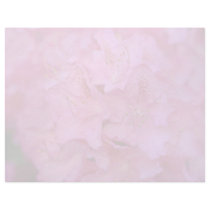Deep Pink Azalea Cluster flowers Letterhead