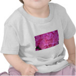 Deep Pink Azalea Cluster flowers t-shirts