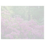 Deep Pink Azalea flowers Customized Letterhead