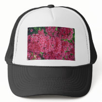 Deep Pink Azaleas flowers Hat