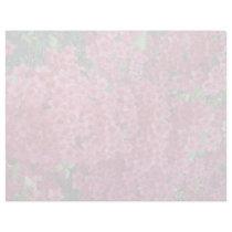 Deep Pink Azaleas flowers Customized Letterhead