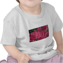 Deep Pink Azaleas flowers Tee Shirt