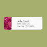 Deep Pink Marbleized Address Labels Deep Pink Marbleized Address Labels