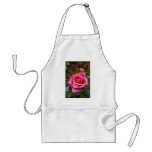 Deep Pink Morning Rose Aprons