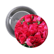 Deep Pink Rose Bouquet
