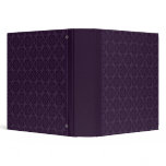 Deep Plum Binder/Album