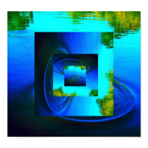 "Deep Pondering" Poster posters