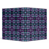 Deep Purple 3 Ring Binder