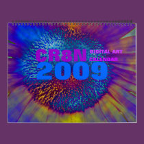 Deep Purple, CR8N, DIGITAL ART, CALENDAR, 2009 calendars