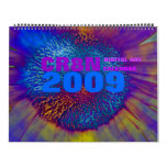 Deep Purple, CR8N, DIGITAL ART, CALENDAR, 2009