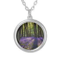 Deep Purple Forest Necklace