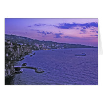 Deep Purple In Sorrento! Greeting Cards