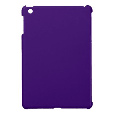 Deep Purple iPad Mini Hard Case Case For The iPad Mini