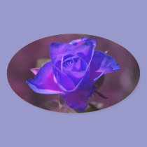 Deep Purple Rose Sticker stickers