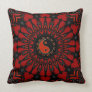 Deep Red Balance (Yin Yang) Cushion / Pillow