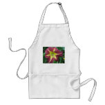Deep Red Day lily Apron