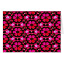 deep red flowers cards