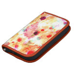 Deep Red Grunge Paint Splatters Planner