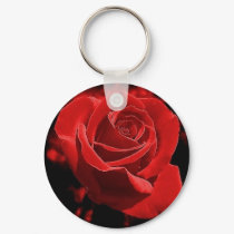 Deep Red keychains