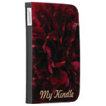 Deep Red Kindle Caseable Case