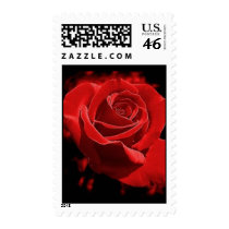 Deep Red postage by beesplace Deep Red postage