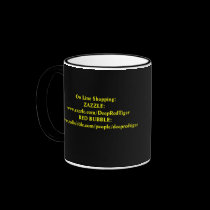 Deep Red Tiger Images Mug