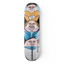 Deep Red Warriors Deck skateboards