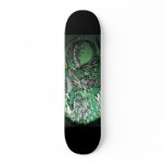 Deep Robotic Green Octopus skateboards