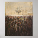 "Deep Roots" original art  by Beth Morrell poster