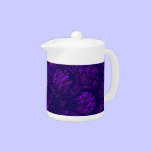 Deep Royal Purple Teapot teapots