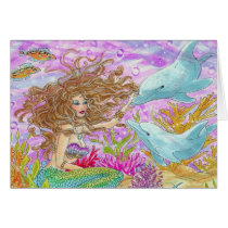 Deep Sea Buddy cards by MartinArtStudio Deep Sea Buddy cards