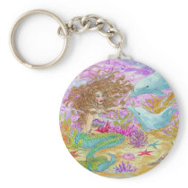 Deep Sea Buddy Keychains