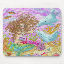 Deep Sea Buddy Mouse Pad