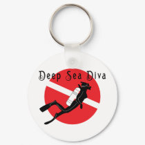 Deep Sea Diva keychains