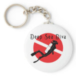 Deep Sea Diva Key Chain