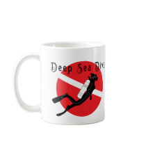 Deep Sea Diva Coffee Mugs