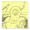 Deep Sea Diver posters by AMAZONSBELLYDANCER Deep Sea Diver posters