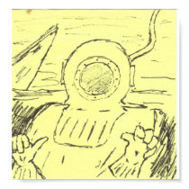 Deep Sea Diver posters by AMAZONSBELLYDANCER Deep Sea Diver posters