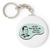 Deep Sea Diver Voice Key Chains