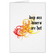Deep Sea Divers Are Hot cards by itsallhot Deep Sea Divers Are Hot cards