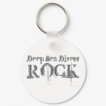 Deep Sea Divers Rock keychains by busybrain Deep Sea Divers Rock keychains