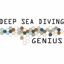 Deep Sea Diving Genius photo sculptures by itsallhot Deep Sea Diving Genius photo sculptures